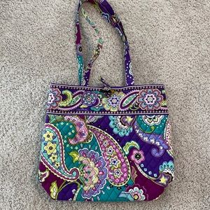 Vera Bradley bag.